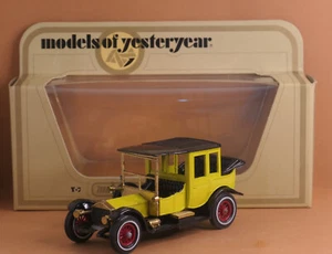Vintage MATCHBOX by Lesney Models of Yesteryear Y7-3 1912 Rolls-Royce - Picture 1 of 10