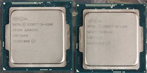 Lot of (2) Intel SR1PK i3-4160 3.6GHz 2-core/4-threads - Picture 1 of 1