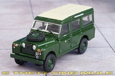 Oxford Diecast 1:76 Land Rover Serie II LWB Ejército Británico 44ª División de Infantería Foto 1 de 4