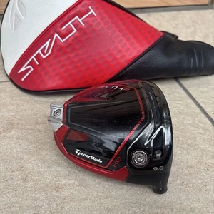 TaylorMade Stealth 2HD Driver Head Only 9.0 with headcover used minor scuffs - Picture 1 of 9