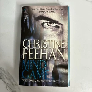 Mind Game (GhostWalker Series #2) by Christine Feehan (Paperback) - Picture 1 of 4