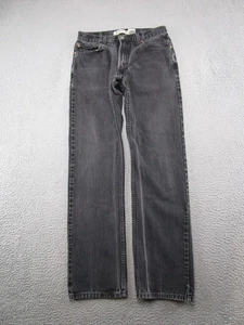 Vintage Y2K Levi's Relaxed Fit Straight Leg Black Denim Jeans 34x36 (32x34) Skater - Bild 1 von 15