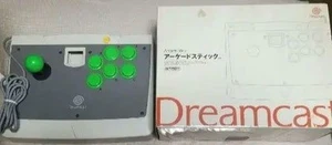 SEGA Dreamcast Arcade Stick 1998 HKT-7300 Stick-type controller japan Video Game - Picture 1 of 5