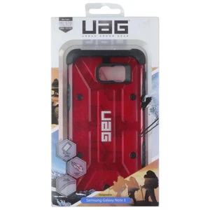 Urban Armor Gear Composite Case Cover for Samsung Galaxy Note5 - Red / Black - Picture 1 of 2