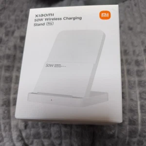 Xiaomi 50W Wireless Charging Stand Pro - Brand New Sealed UK - Zdjęcie 1 z 2