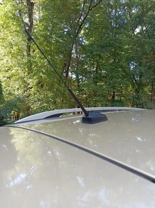 Antena 13" Mástil de goma Negro Fuba Power Radio AM/FM para Ford Escape 2013-2019 - Imagen 1 de 16