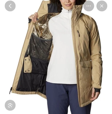 Columbia Mount Bindo Coat - Gold - XL - Image 1 of 4