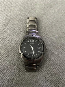 Citizen Eco Drive Titanium Men Needs Battery - Picture 1 of 7