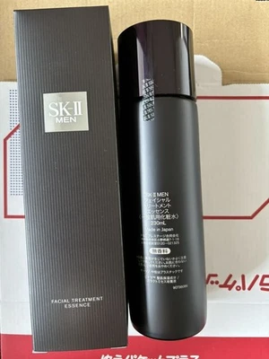 SK-II SK2 MEN Tratamiento Facial Esencia 230 ml Suero Pitera Hecho en Japón Sin Usar Foto 1 de 2