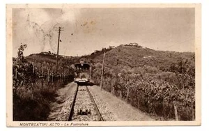 MONTECATINI ALTO LA FUNICOLARE FERROVIA PISTOIA - Imagen 1 de 1