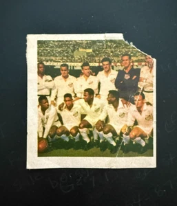 Scarce PELE - 1969 SANTOS FC MUNDO DE FANTASIA Trading Sticker #429 - ARGENTINA - Picture 1 of 2
