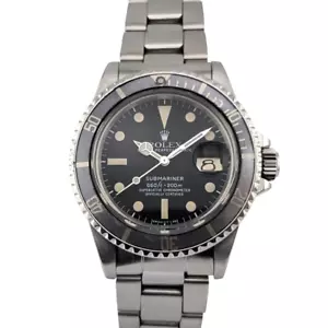 Rolex 1680 Vintage Submariner Date Ghost Bezel 40mm 1979 - Picture 1 of 18