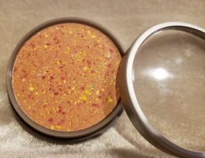 PRESCRIPTIVES Pressed Powder Leaves ANTIQUE PEACH 03 .32 oz 2 g NEW Rare HTF - Picture 1 of 4