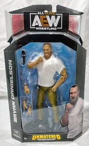 Bryan Danielson 6" AEW All Elite Wrestling Inigualable Serie 9 #67 Jazwares - Imagen 1 de 2