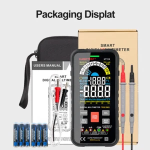 Digital Multimeter mit 9999 Zählungen Intelligentes Strommessgerät - Bild 1 von 7