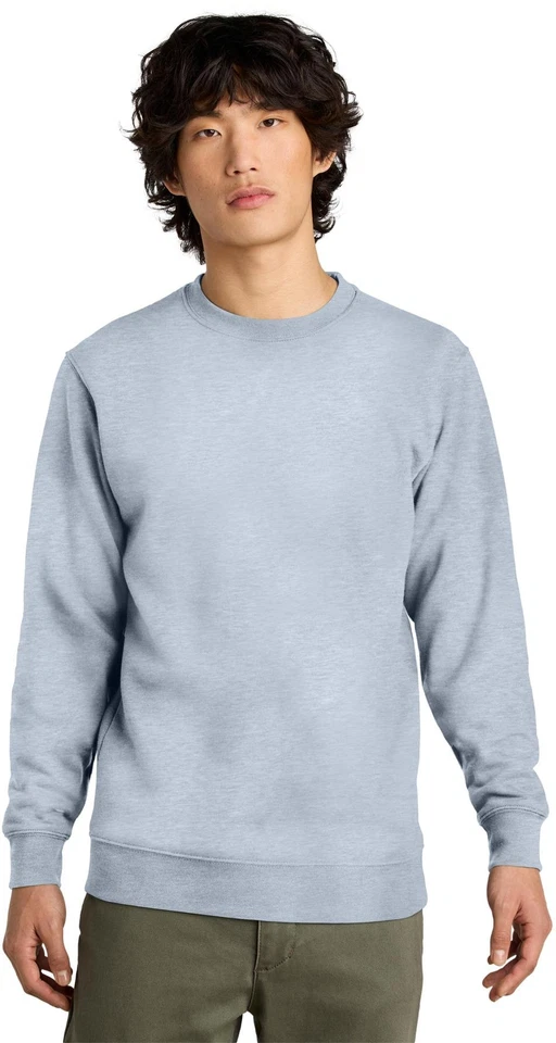 District ® V.I.T. ™ Suéter masculino Fleece Crew DT6104 tamanhos XS-4XL - Imagem 1 de 1