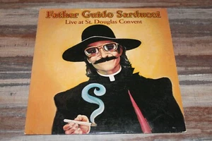 Vintage Father Guido Sarducci Live at St Douglas Convent Exc Cond LP Record - Bild 1 von 3
