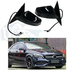 Juego de espejos retrovisores laterales de coche para Mercedes Benz Clase CLA200 CLA250 CLA180 W117 - Imagen 1 de 5
