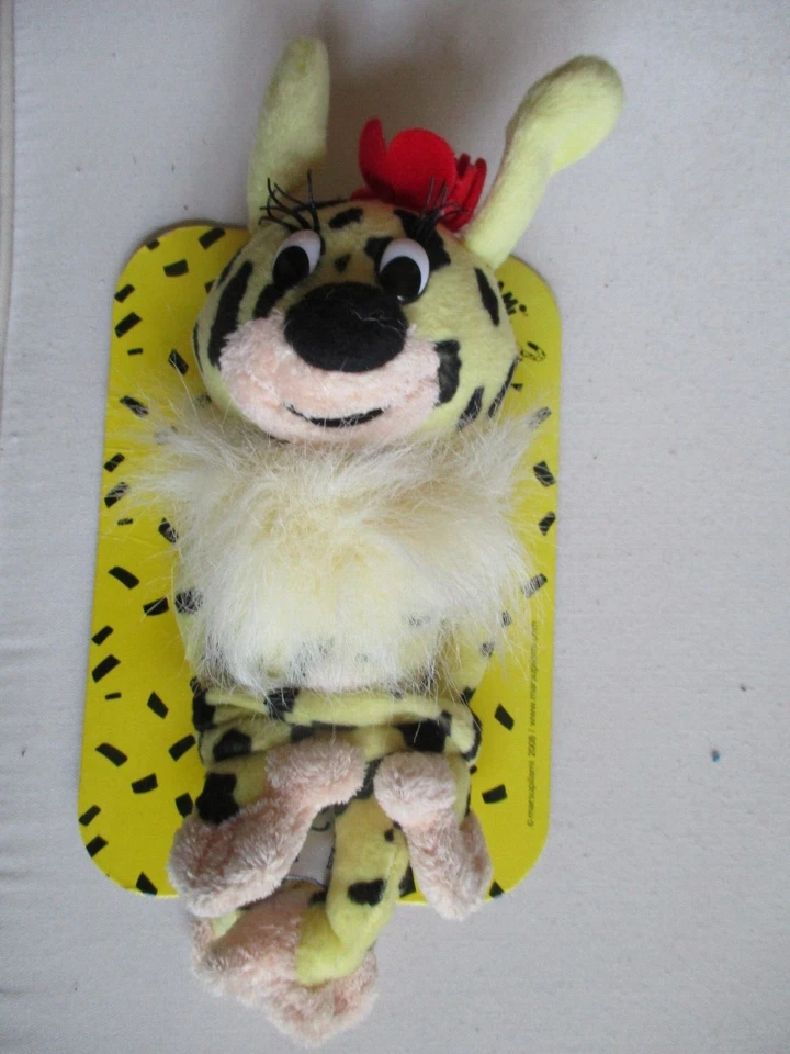 Peluche Doudou Barbapapa Barbamama 20cm Jemini