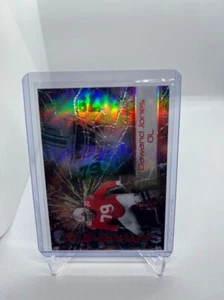 2023 Wild Card Alumination Smashing Dawand Jones Ohio State /25 RC Rookie Browns - Picture 1 of 2