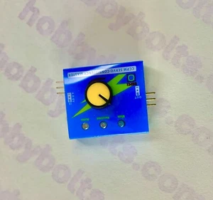 Hobby Bolts 3 Pin Multi-Function Servo Tester, Up To 3 Servos at Once. RC Tools. - Picture 1 of 3