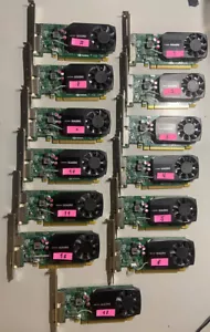 FULLY TESTED AND MAINTAINED NVIDIA QUADRO K620 2GB DDR3 PCIE Video Graphics Card - Picture 1 of 15