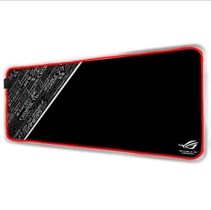 Tappeto Gaming Pad RGB USB Tema ROG Strix 400x900x4mm - Foto 1 di 4