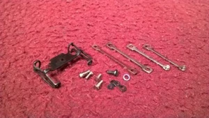 HO POCHER V&T RENO STEAM LOCOMOTIVE - SIDE ROD & VALVE GEAR W/ HANGER - Picture 1 of 2
