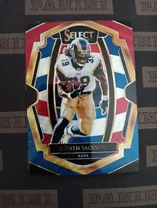 2018 Panini Select Steven Jackson Premier Level Red White Blue /199 - Picture 1 of 2