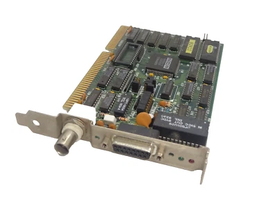 NCR 9103193D 16BIT ISA 10Mbit/S NETZWERKKARTE BNC AUI #GK11048 - Bild 1 von 2