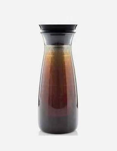 Jarra de té de café helado Tupperware Cold Brew dulce 1,25 cuartos de galón parada amargor - Imagen 1 de 2