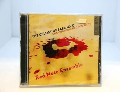 Irvine; Red Note Ensemble-Cellist Of Sarajevo CD NEW Foto 1 de 2