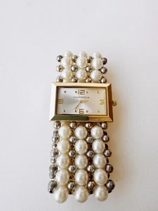 Vintage Charter Club Ladies Quartz Bracelet Watch 40mm Case, Running - Picture 1 of 2