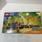 LEGO City Stuntz Stunttruck & Ring of Fire Set 60357 versiegelt.  (D39)