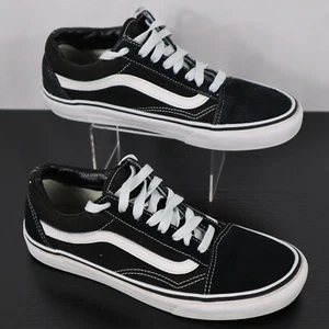 Vans Old Skool Black White Skateschuhe Men’s 6.5 Women’s 8 Canvas Suede Classic - Bild 1 von 7