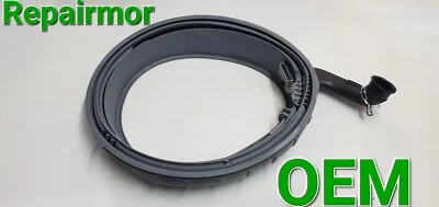  DC64-03788A Genuino Samsung Lavadora Puerta Bota Conjunto WF45R6100AW Foto 1 de 4