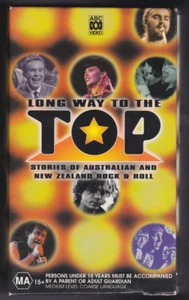 Long Way To The Top Stories Of Australian & New Zealand Rock & Roll -VHS Tape - Picture 1 of 2