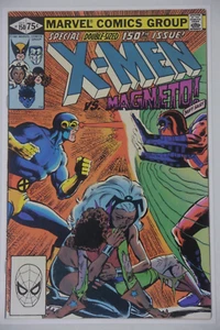 Marvel Comics double sized 150h issue X.Men VS Magneto - Picture 1 of 2