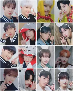 ATEEZ Golden Hour Part 1 10th Mini Album Member Photocards Official POB Makestar - Picture 1 of 21