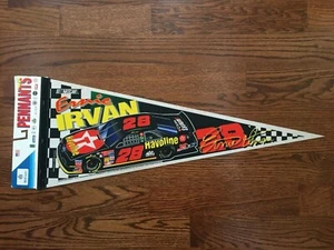Vintage Ernie Irvin Texaco Havoline Wimpel #28 NASCAR Racing Ford Thunderbird - Bild 1 von 8