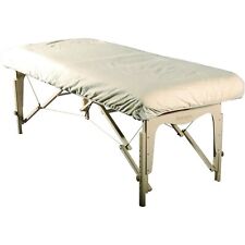 Master Massage Universal Size Cotton Natural Fitted Flannel Table Cover sheet