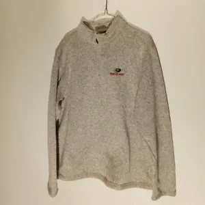Mossy Oak Fleece Sweater Pullover Men's XL EUC Outdoors Hunting Fishing Hiking - Picture 1 of 7