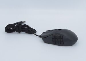 Razer Naga X - Ergonomic MMO Gaming Mouse with 16 Programmable Buttons