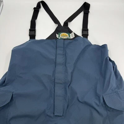 Cabelas Outdoor Gear Bib Overalls Men’s XXL 2XL Outdoor Pant Ice Fishing - Image 1 of 4