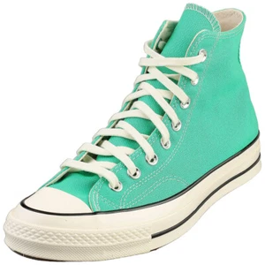 Converse Chuck 70 Hi Unisex Trainers in Green Black - Picture 1 of 8