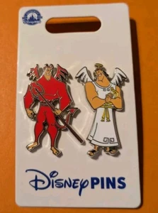 Neu Disney 2024 Kronk Angel & Devil 2 Pin Set  - Bild 1 von 2
