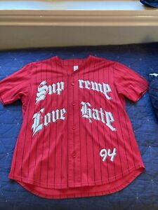 Supreme Baseball Activewear Tops for Men for Sale | Shop Men's 