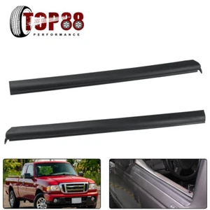 2 x Black Window Seal Belt Weatherstrip Molding Trim For Ford Ranger 1999-2011  - Picture 1 of 15