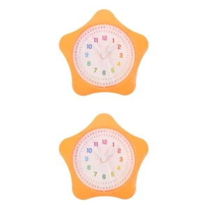 2 stücke Zeit Lernen Uhr Spielzeug Kinder Uhr Modell Für Lernen Bildungs - Bild 1 von 12