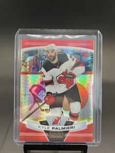 Kyle Palmieri O-Pee-Chee Platinum Red Prism /199 2019-2020 #94 New Jersey Devils